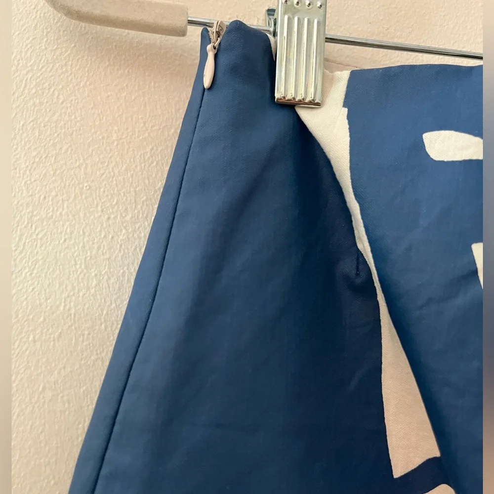 Floral abstract midi skirt - Picture 6 of 9